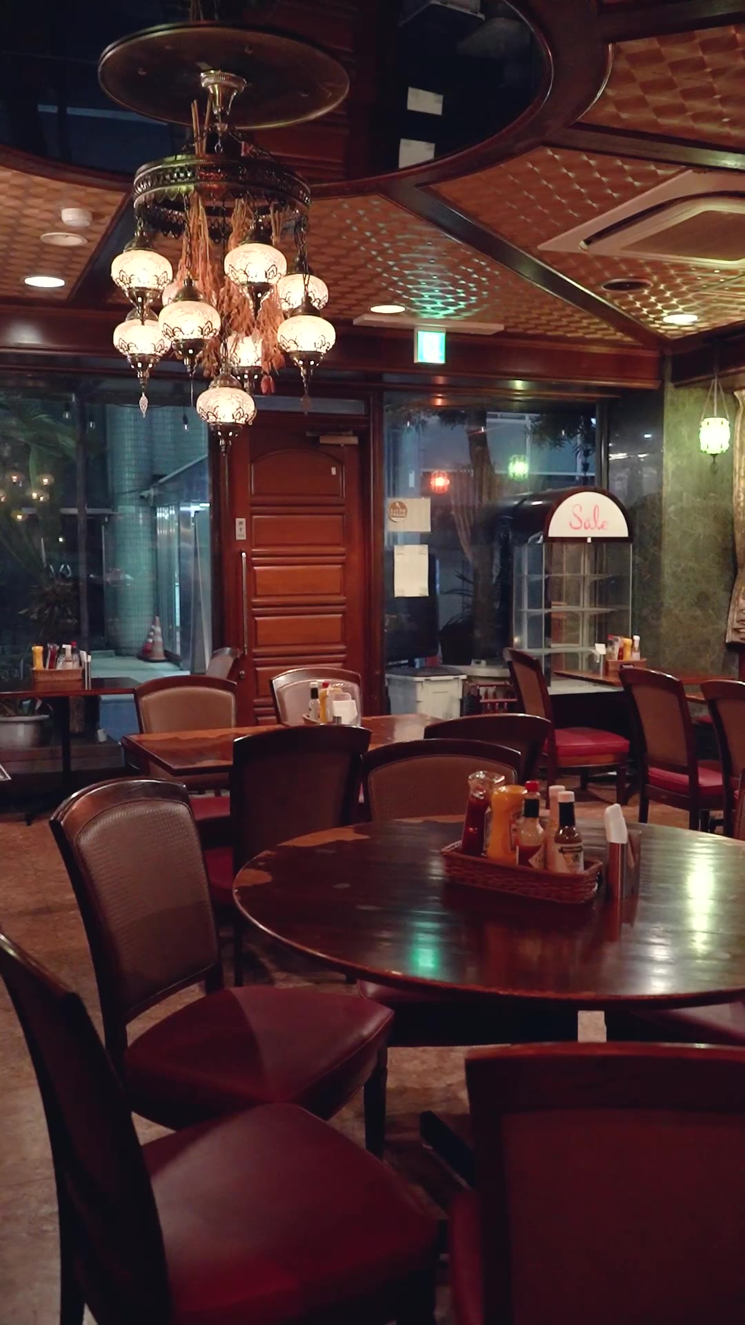 Wagyu King Halal Tsutenkaku Restaurant interior